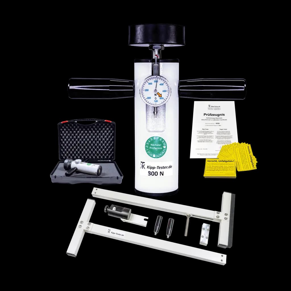 Kipp-Tester "PROFI-SET"
