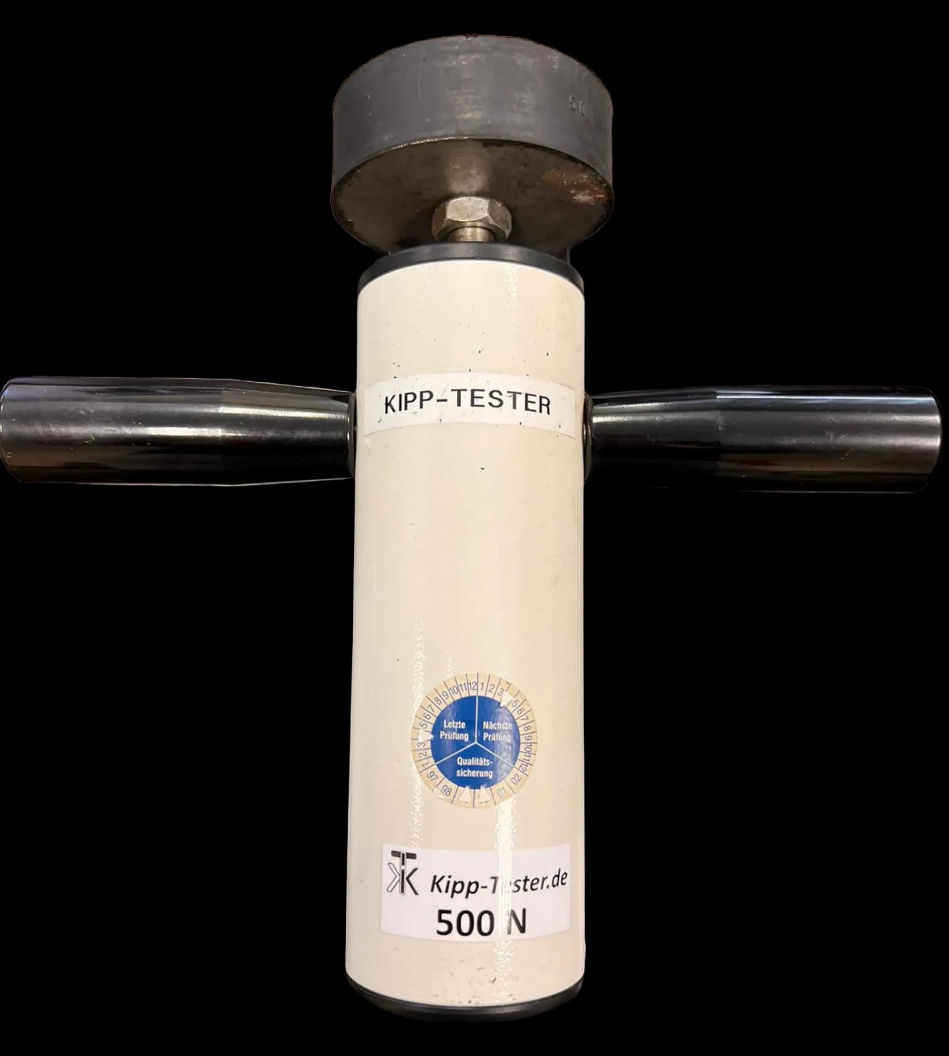 Kipp-Tester aus zweiter Hand